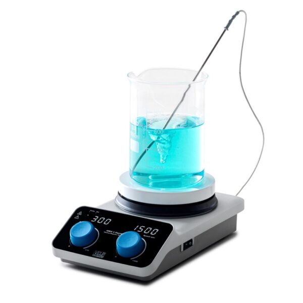 AREX 5 Digital System Hot Plate Stirrer with Temperature Probe
