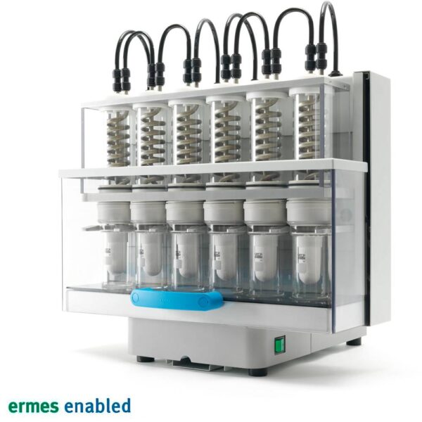 Automatic Solvent Extractor SER 158/6 w/o ControlPad