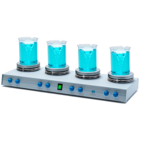 AM 4 Multi-position Hot Plate Stirrer VELP