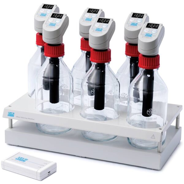 RESPIROMETRIC Sensor System 6 for Plastic Biodegradability