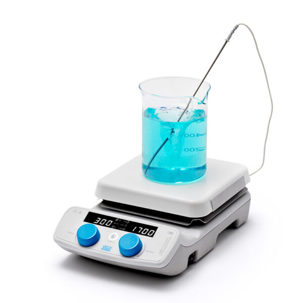 AREC 7 Connect System Ceramic Hot Plate Stirrer with Probe (salin)