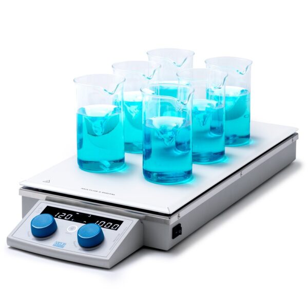 MULTI-HS 6 Digital Multi-position Hot Plate Stirrer VELP